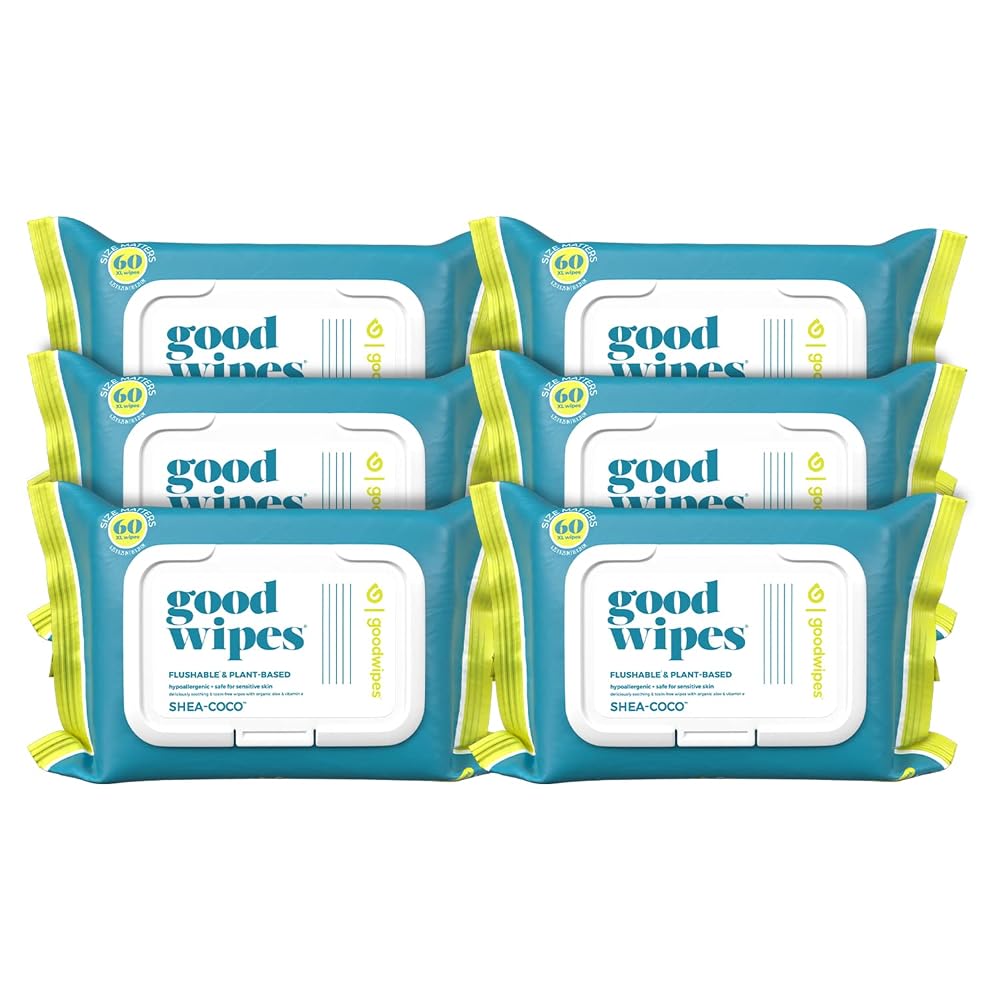 goodwipes Flushable Wipes