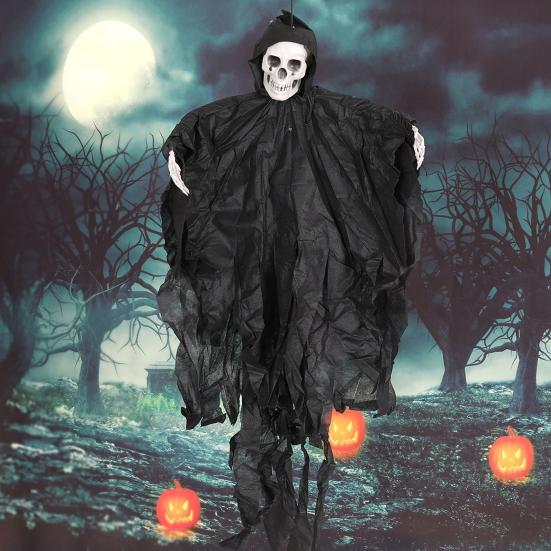 3-Pack Halloween Hanging Ghosts & Grim Reapers