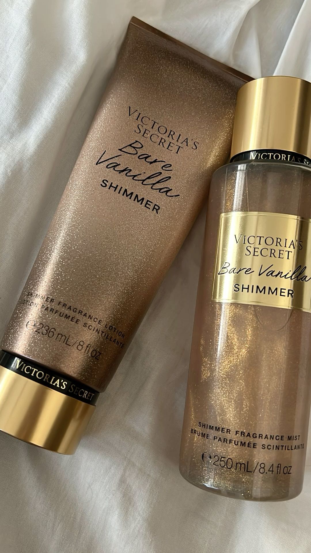 Shea Better Body Lotion — Vanilla Cashmere Champagne Glow