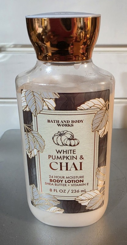 Shea Better Body Lotion — Pumpkin Chai