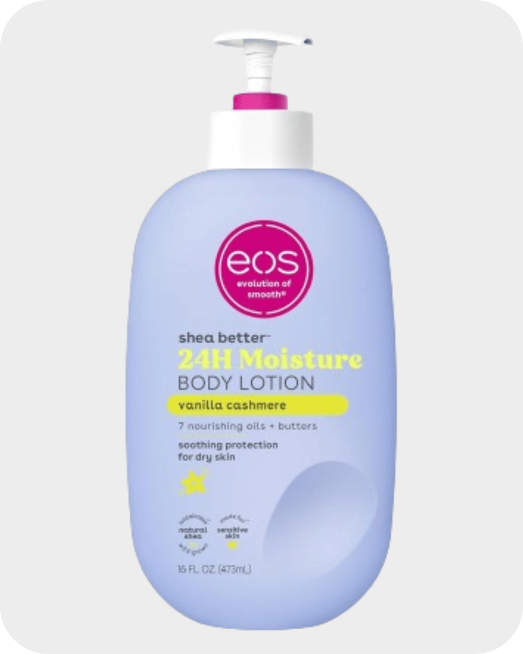 Shea Better 24H Moisture Body Lotion — Vanilla Cashmere