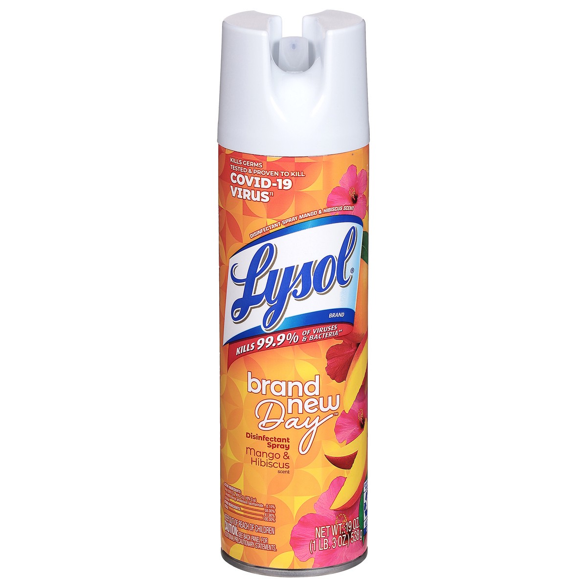 Lysol Mango Hibiscus