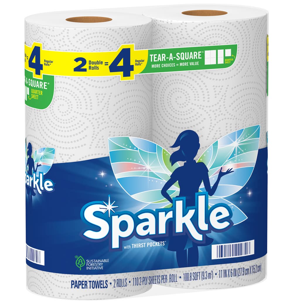 Sparkle Paper Towels