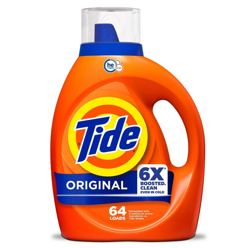 Tide Liquid Laundry Detergent
