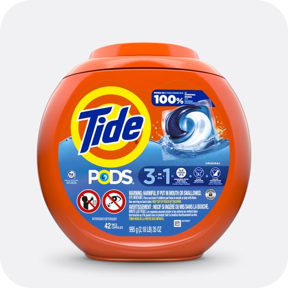 Tide PODS 3-in-1