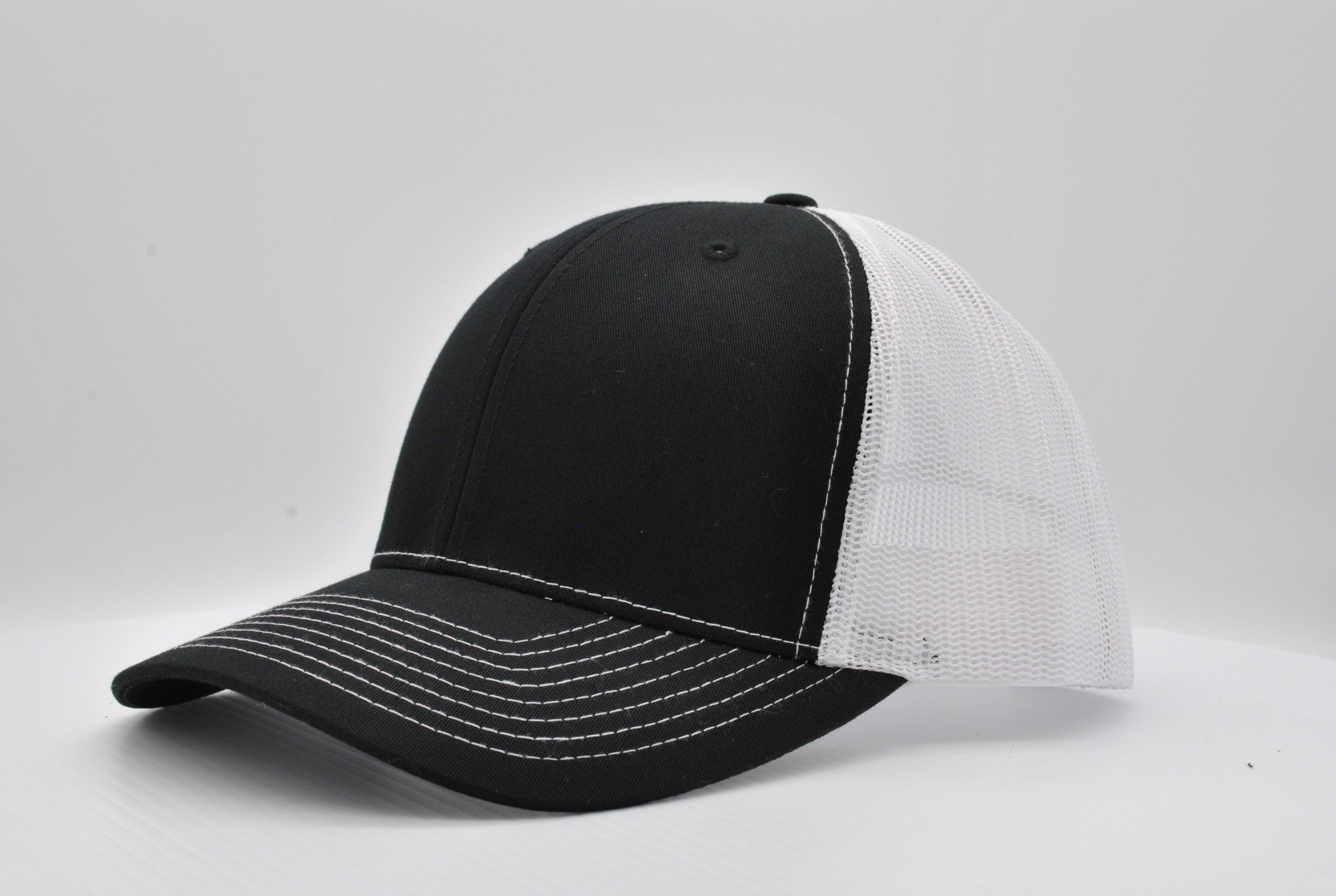 Cowboy Killer 2.0 Cowpoke Trucker Hat — Black/White