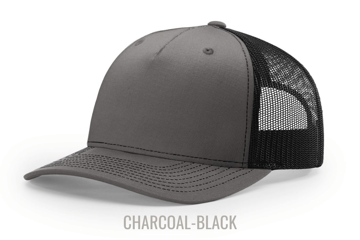 Cowboy Killer 2.0 Cowpoke Trucker Hat — Charcoal/Black
