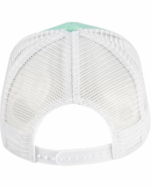 Cowboy Killer 2.0 Cowpoke Trucker Hat — White/Mint