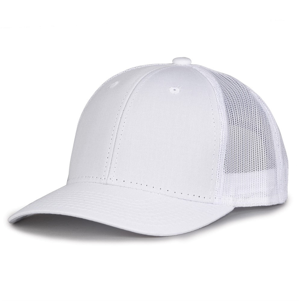 Cowboy Killer 2.0 Cowpoke Trucker Hat — White