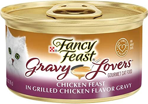 Purina Fancy Feast Gravy Lovers Poultry & Beef 30-pack