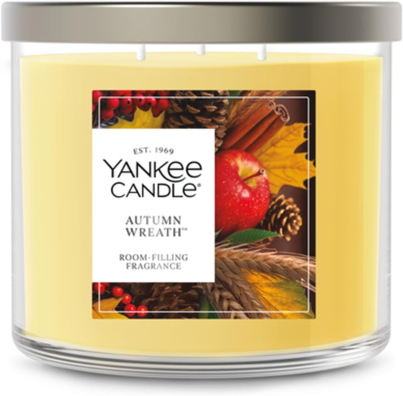 Yankee Candle Autumn Wreath 14.5oz
