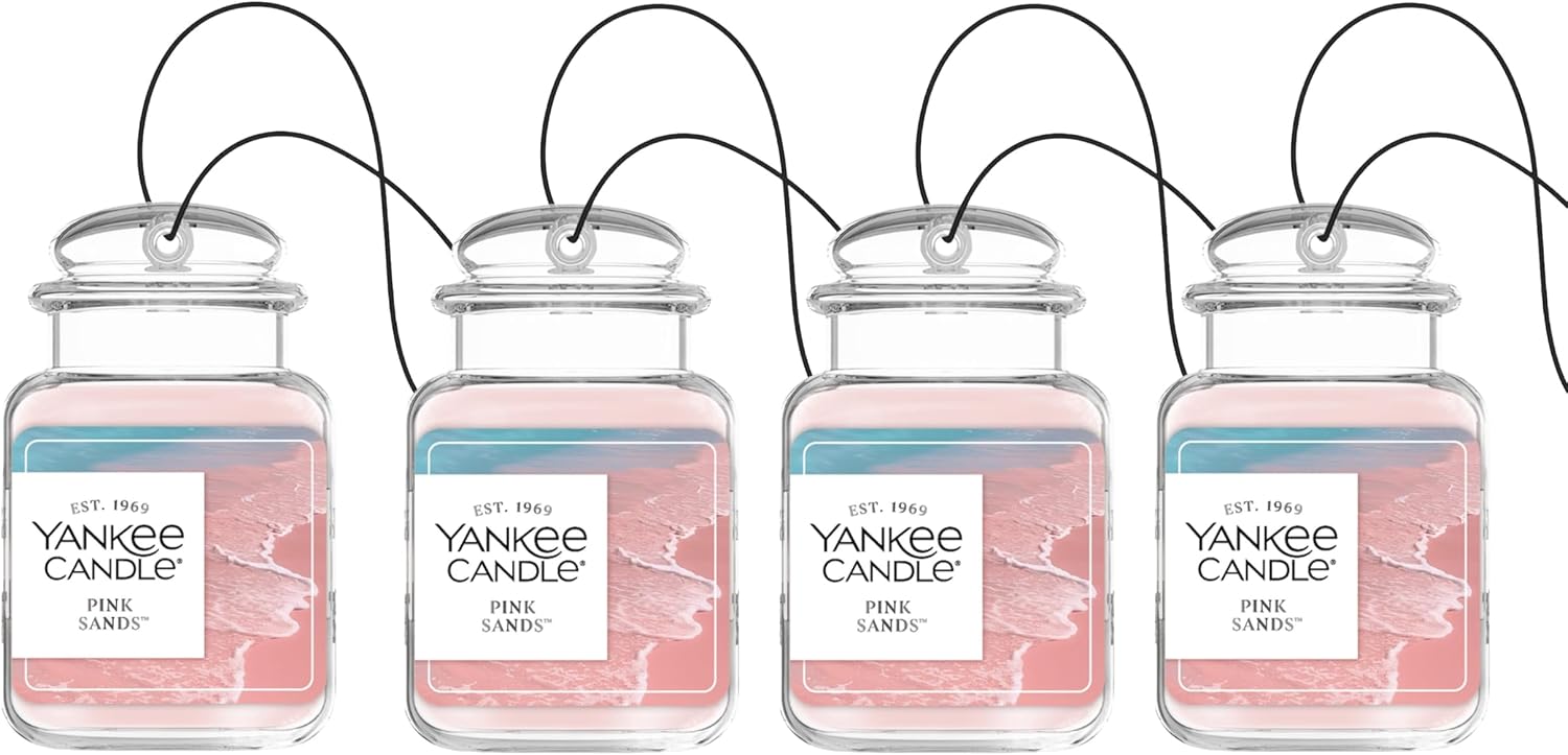 Yankee Candle Car Jar 4-Pack