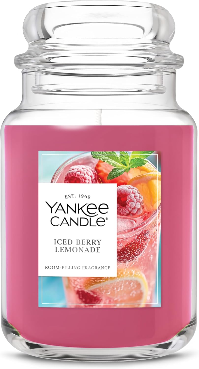 Yankee Candle Iced Berry Lemonade 22oz