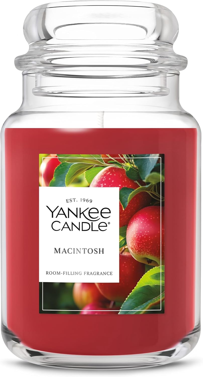 Yankee Candle Macintosh Large Jar