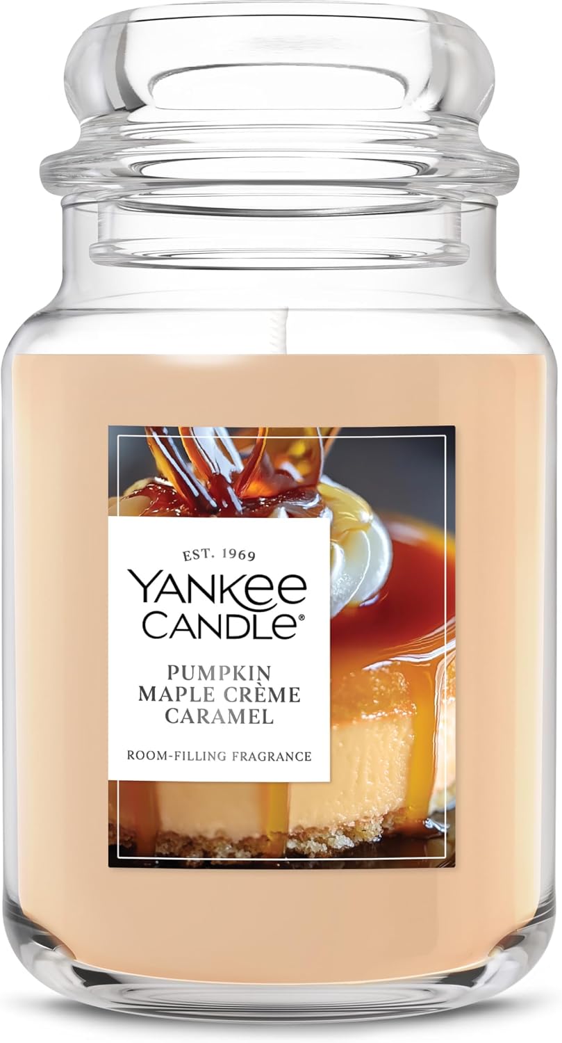 Yankee Candle Pumpkin Caramel