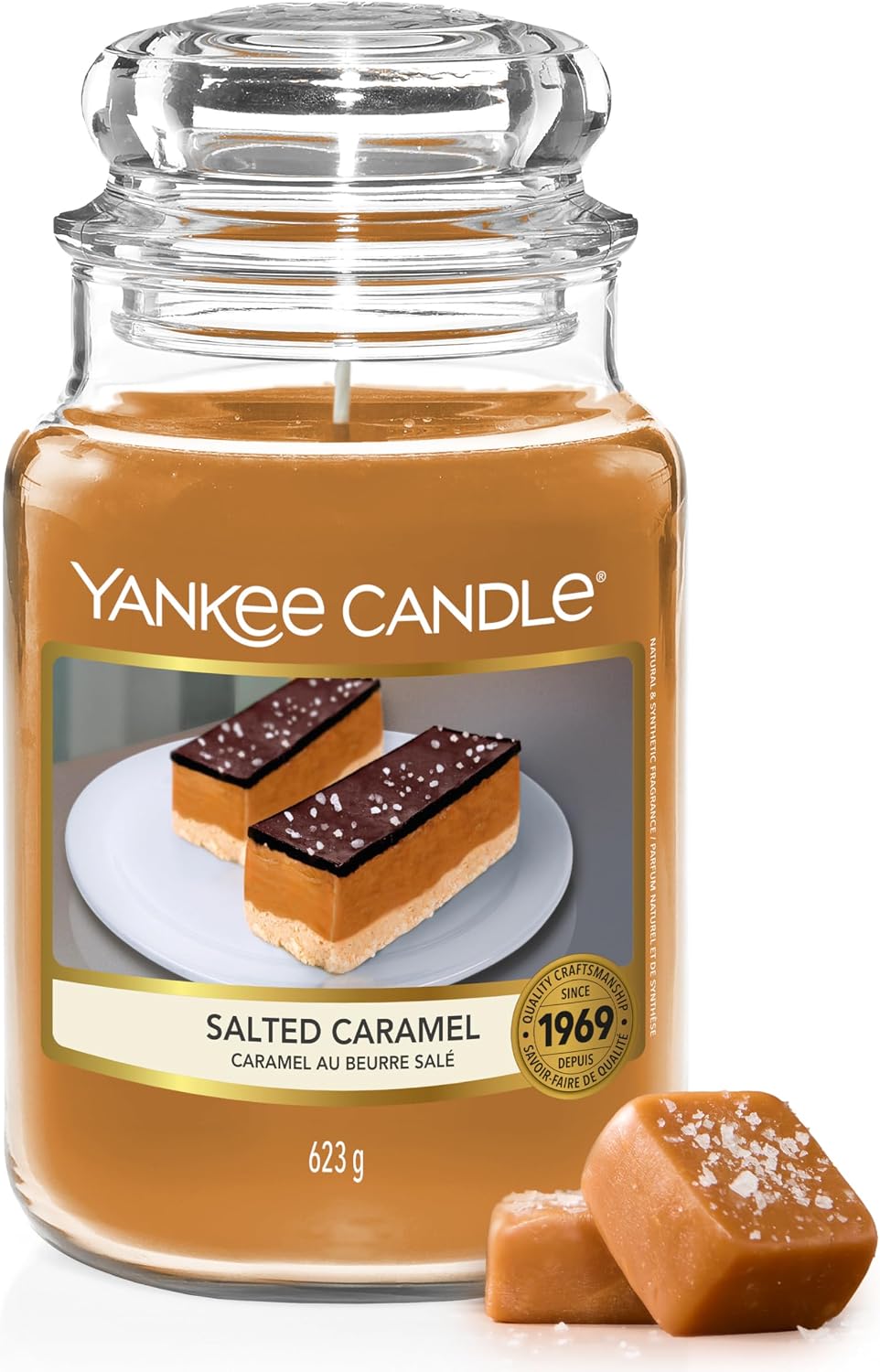 Yankee Candle Salted Caramel