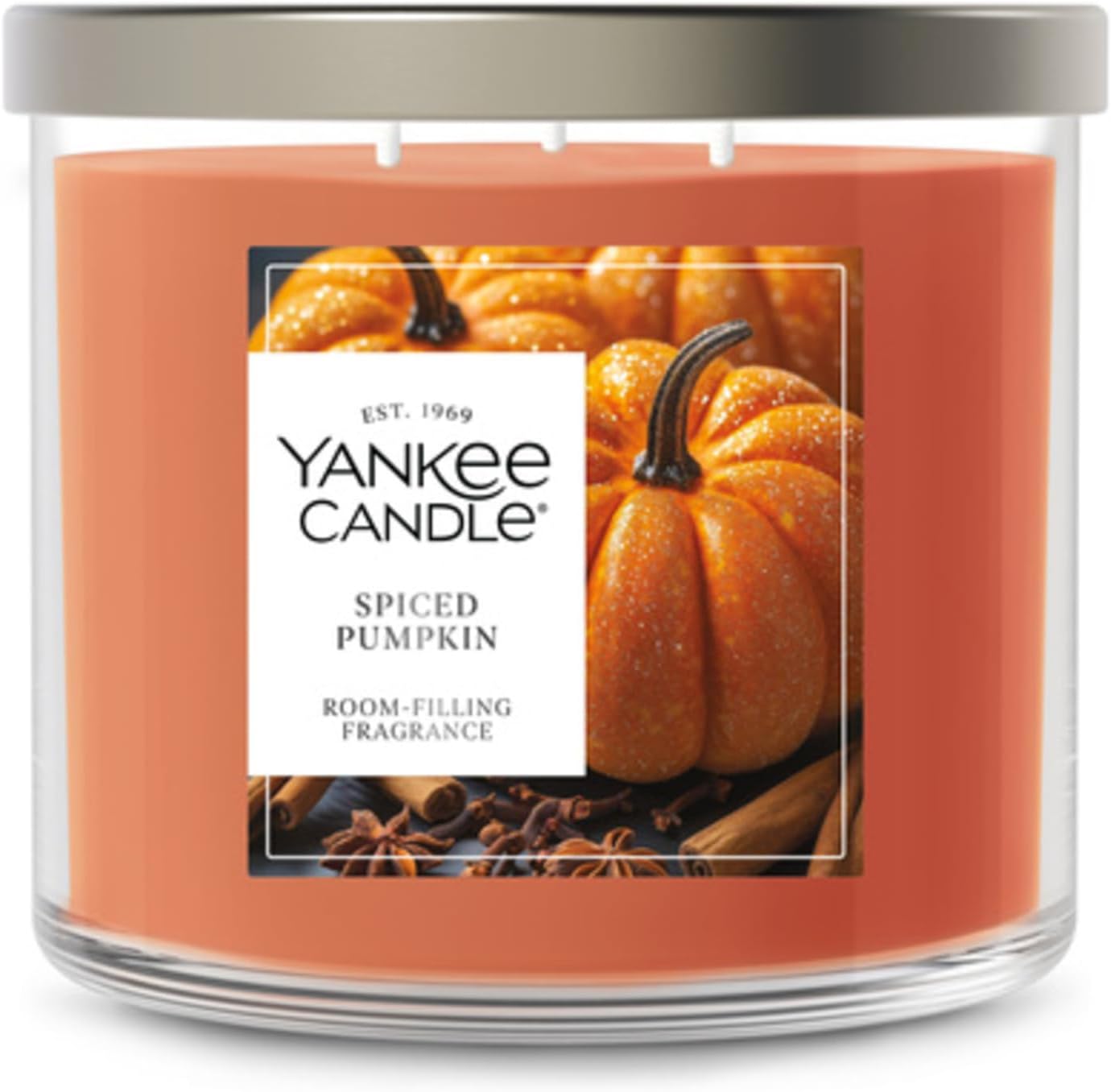 Yankee Candle Spiced Pumpkin 14.5oz