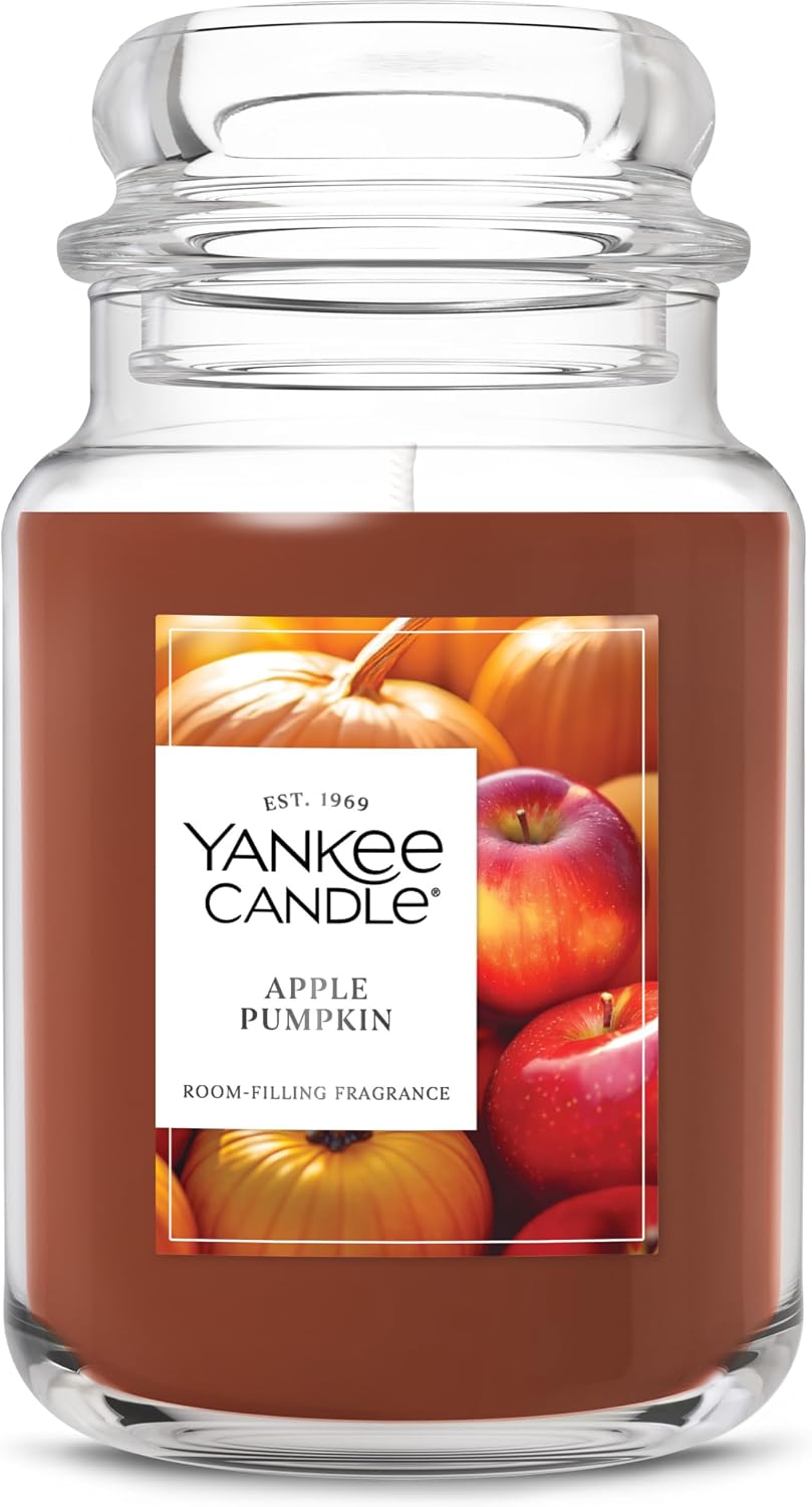 Yankee Candle Spiced Pumpkin Large Jar