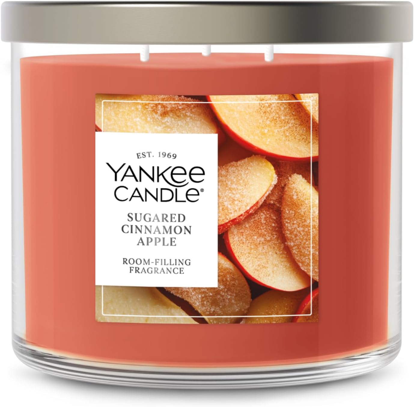 Yankee Candle Sugared Cinnamon Apple 14.5oz
